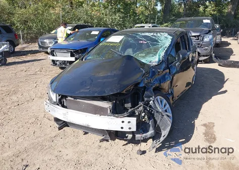 2012 Honda Civic Ex-L z USA, uszkodzony, nr VIN 19XFB2F92CE332975